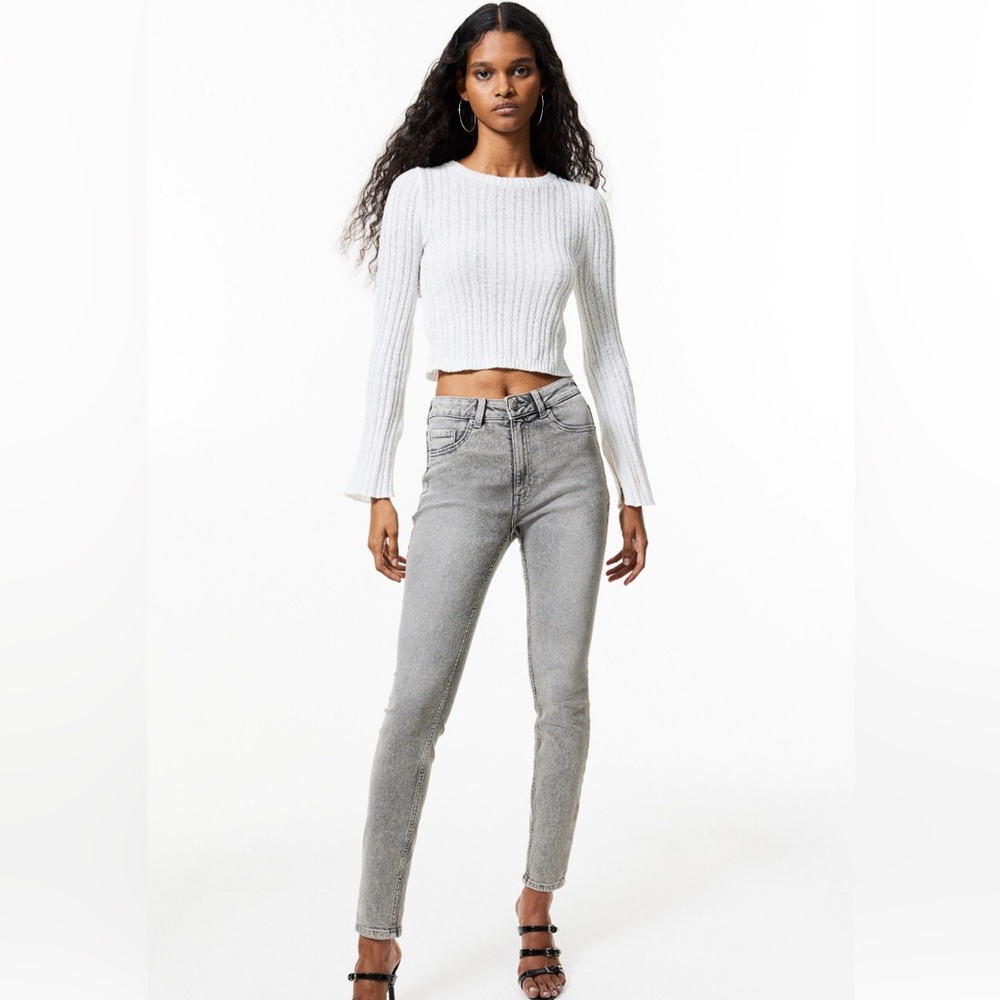 7 FOR ALL MANKIND ACID WASH JEANS